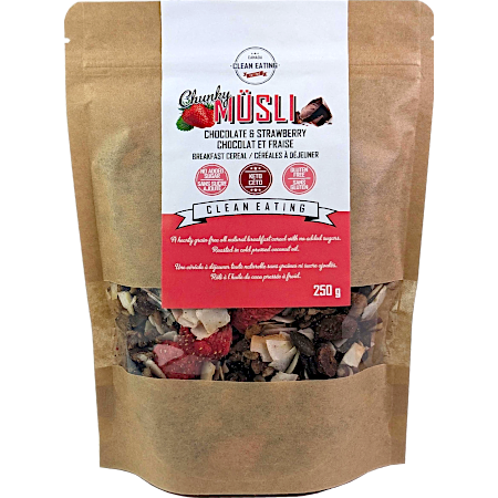 Breakfast Cereal - Chocolate & Strawberry